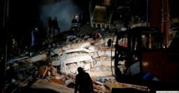 UN, WHO dispatch forces, medical aid for quake-hit Turkey